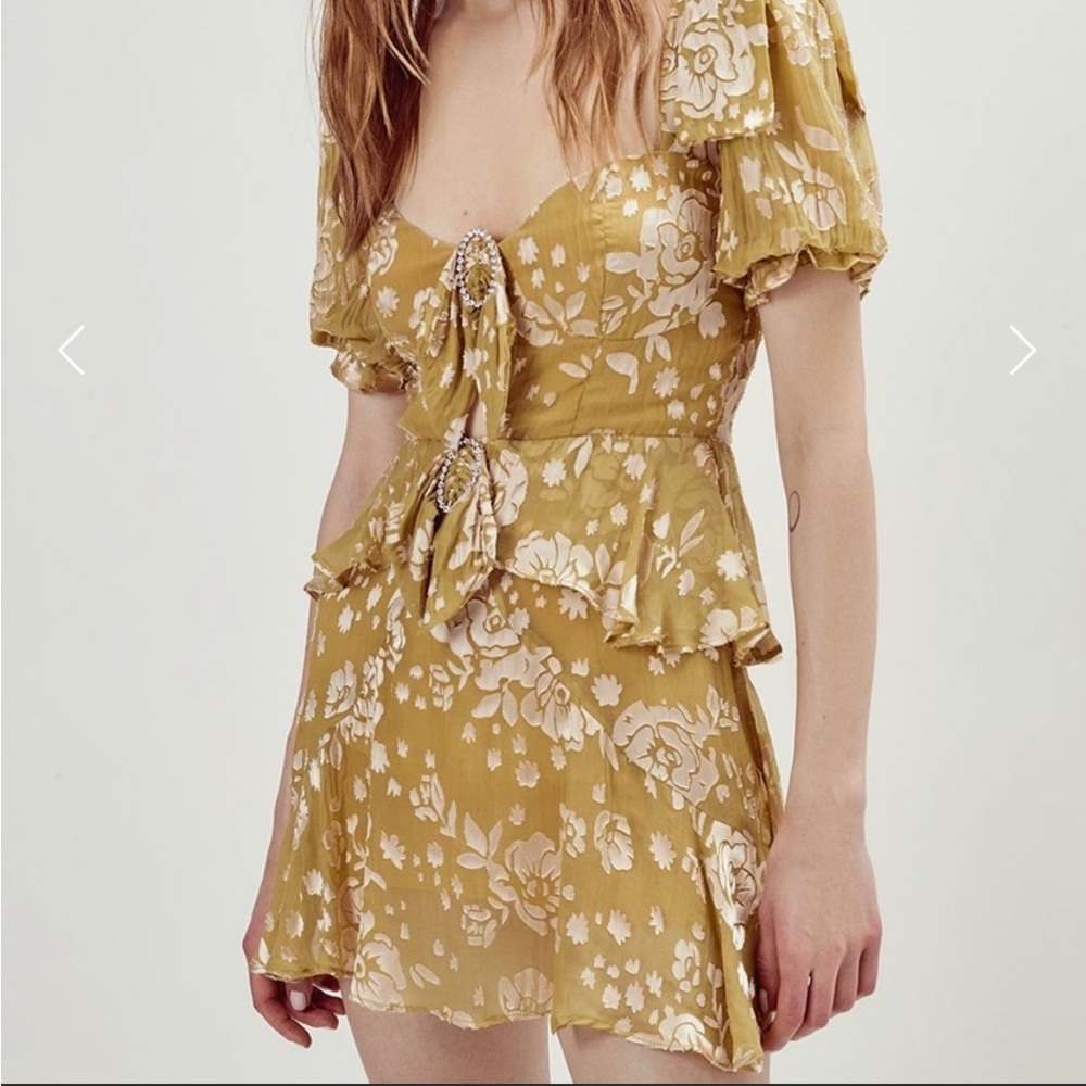 FOR LOVE & LEMONS Cosmo Mini Dress